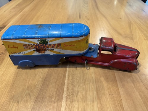 Marx wind truck - marx,