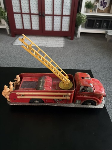 Vintage marx tin - marx, truck