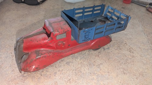 Antique marx pressed - pressed, steel