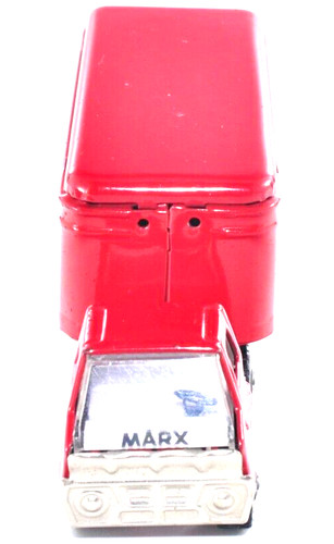 Vintage louis marx 1950s tin - louis,