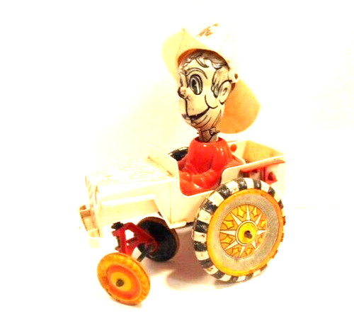 Marx toy tin plastic windup - tin, &