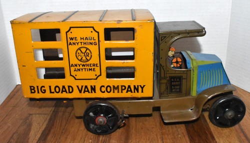 Vintage marx big load - vintage,