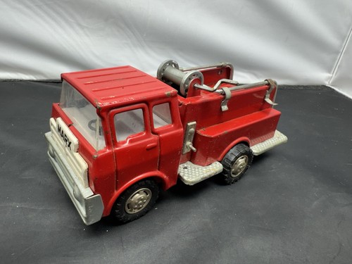 Vintage marx red fire - marx,