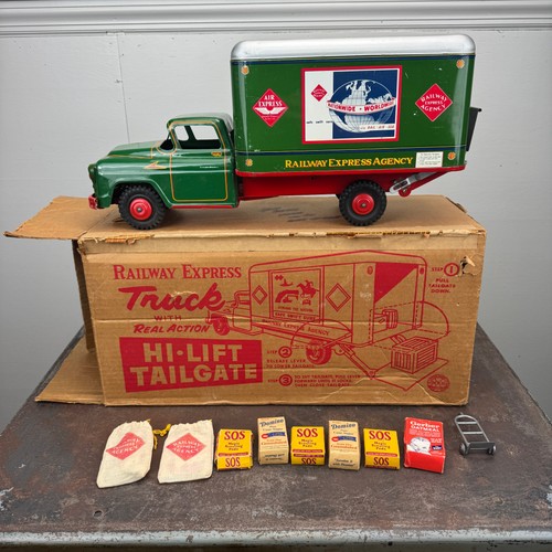 Vtg marx 1021 railway - #1021,