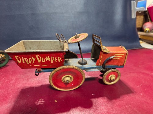 Marx popeye dippy - marx,