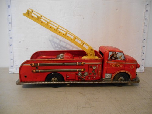 Antique 1940s tin litho - antique,
