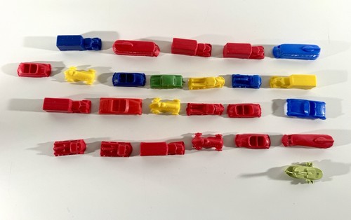 Vintage marx hong kong - vintage, plastic