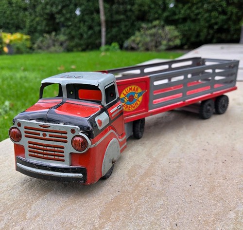 Marx toys lumar - marx, freight