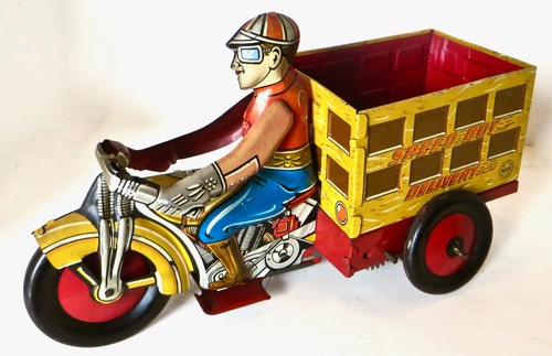 Vintage pre war wind - wind-up, toy