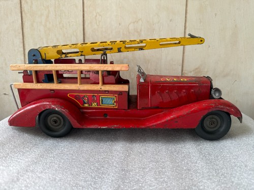 Marx antique pressed steel - antique, toy