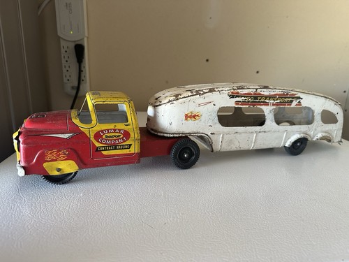 Louis marx toy truck - &,