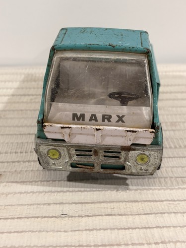 1968 marx tin - tin, pickup