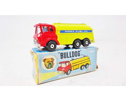 Marx bulldog tanker - tanker, toy