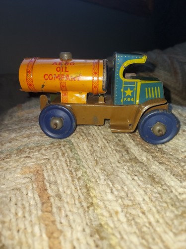 Marx 1930 tin mack truck - 1930’s,