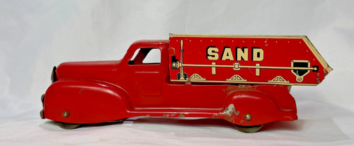 Vtg marx pressed steel truck - vtg,