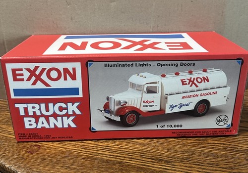 Vintage 1993 exxon toy - toy, truck