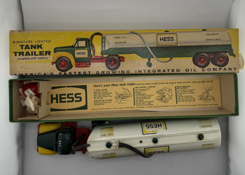 1964 hess marx - hess, tanker