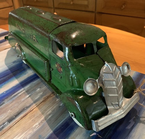 Marx studebaker pressed steel - pressed,