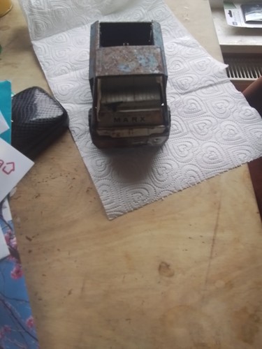 Vintage marx 1960 - truck, toy