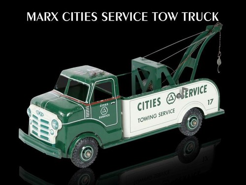 Marx gmc cites service - service, toy