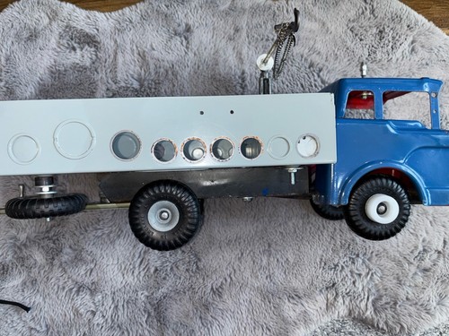 Vintage pressed steel - vintage, toy