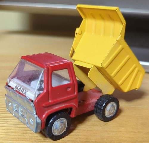 Vintage japanese tin toy truck - japanese,