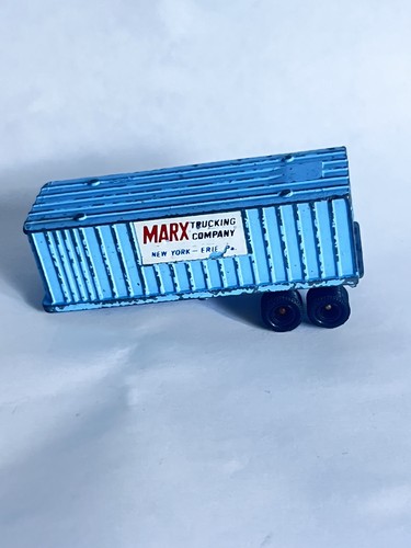 Vintage marx toy - toy, trucking