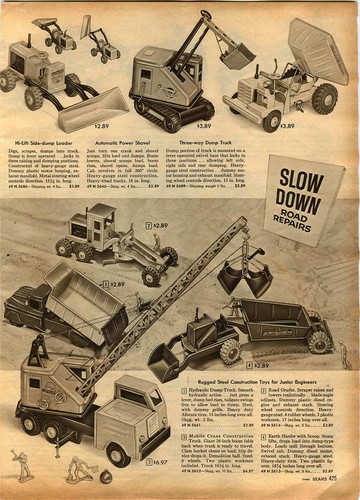 1959 advert lumar marx toy - marx,
