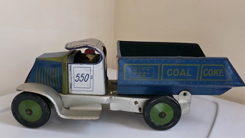 Marx coal truck - coal, shape