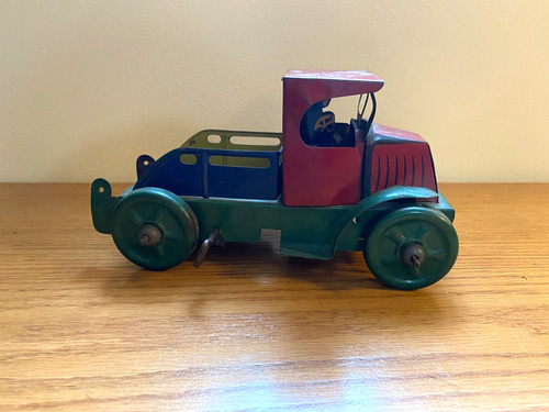 Marx tin wind toy truck - marx,