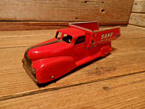 Vintage marx gravel sand - marx,
