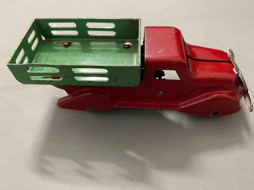 Vintage tin wind marx - up,