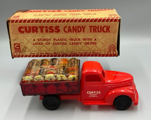 1950s marx plastic curtiss - 1950s,