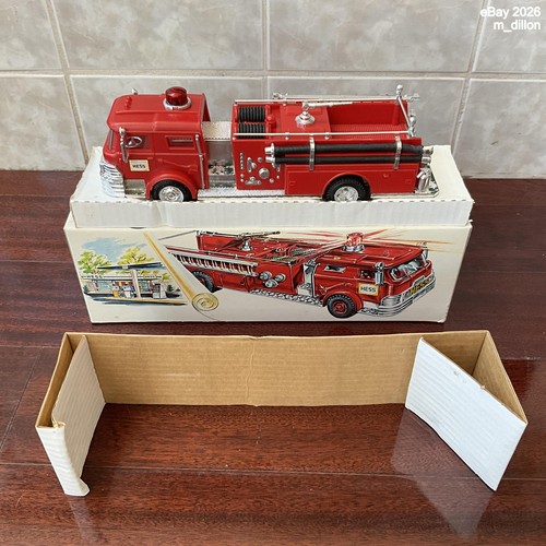 1970 marx hess toy fire - hess,