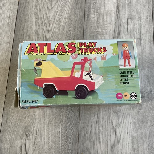Marx toys atlas - toys, trucks