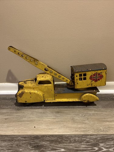 Vintage marx pressed - vintage, metal