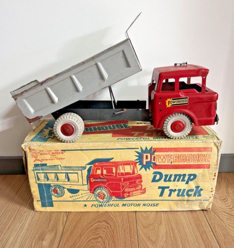 Vintage marx toys powerhouse - vintage,
