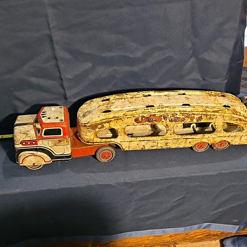 Marx vintage tin semi - marx,