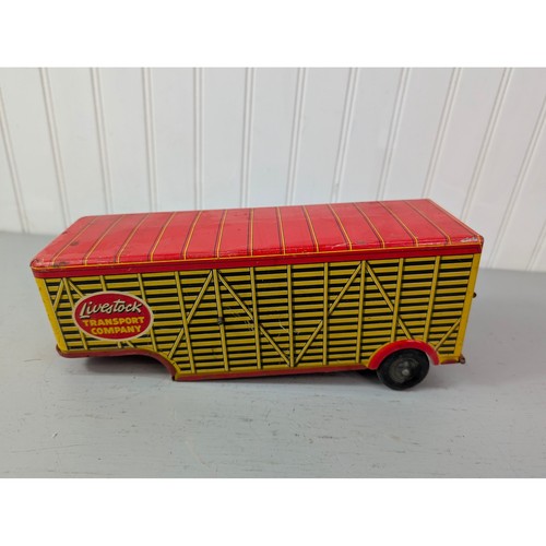 Vtg marx dodge livestock - vtg,