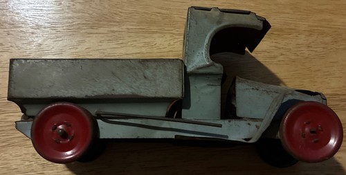 Antique tin toy delivery - antique,