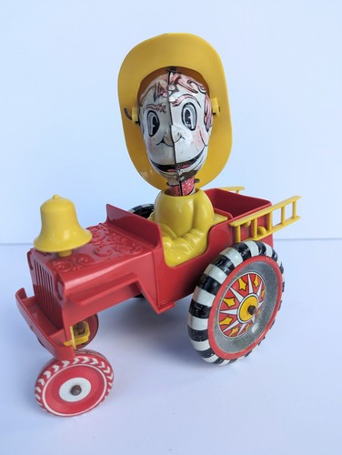 Vintage marx toys tin - toys, litho