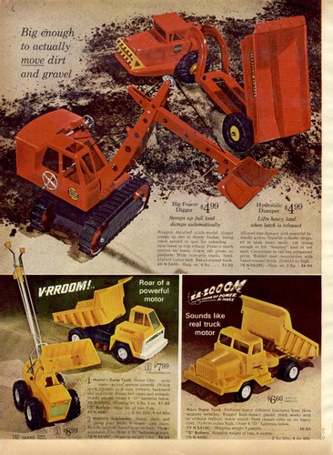 1964 paper marx mattel - 4,