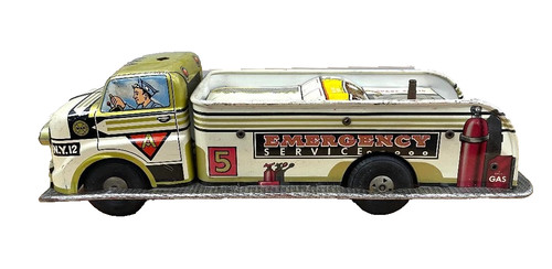 Marx tin emergency service - tin,