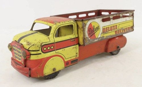 Vintage marx deluxe delivery - marx,