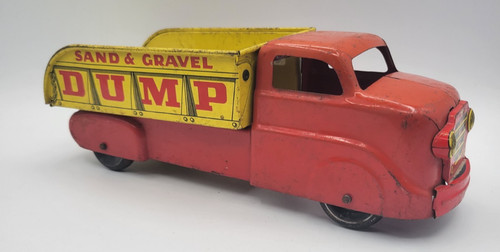 Marx sand gravel - sand, truck