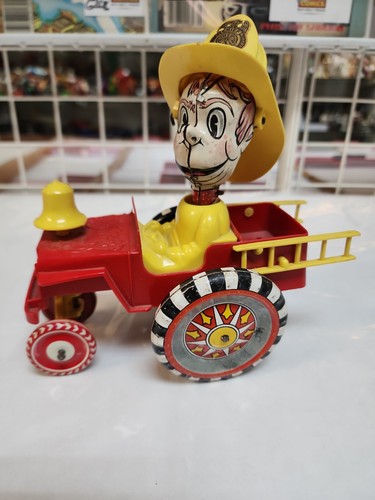 Vintage marx smokie sam fire - smokie,